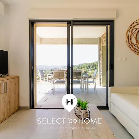 Select'sohome - T3 - Résidence Avec Piscine Et Cascade ! - Capnat-c03 Appartamento *