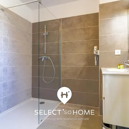 Διαμέρισμα Select'sohome - T3 - Avec Piscine Et Cascade ! - Capnat-c03