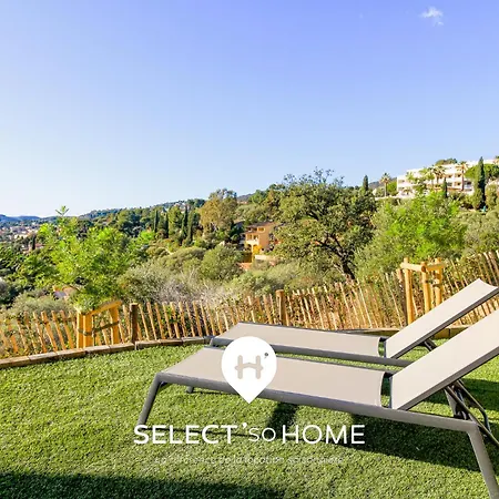 Select'sohome - T3 - Avec Piscine Et Cascade ! - Capnat-c03 *