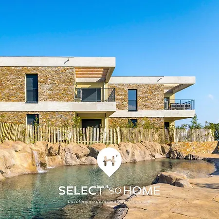 Select'sohome - T3 - Avec Piscine Et Cascade ! - Capnat-c03 * Bormes-les-Mimosas