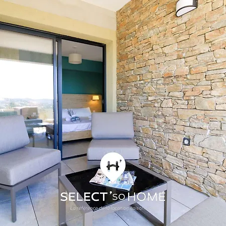 Appartement Select'sohome - T3 - Résidence Avec Piscine Et Cascade ! - Capnat-c03 Bormes-les-Mimosas